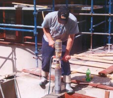 masons drilling