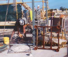 ring sawing